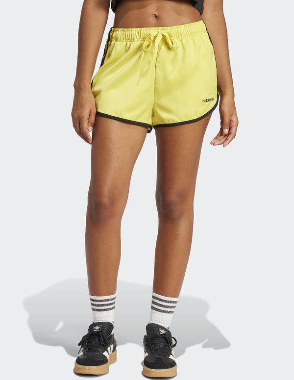 Pantalón Corto adidas Sprinter Amarillo Mujer