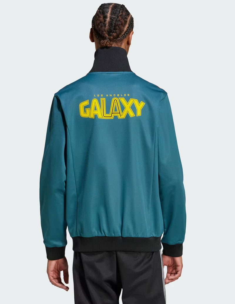 Chaqueta adidas 2024 LA Galaxy Beckenbauer Azul Hombre