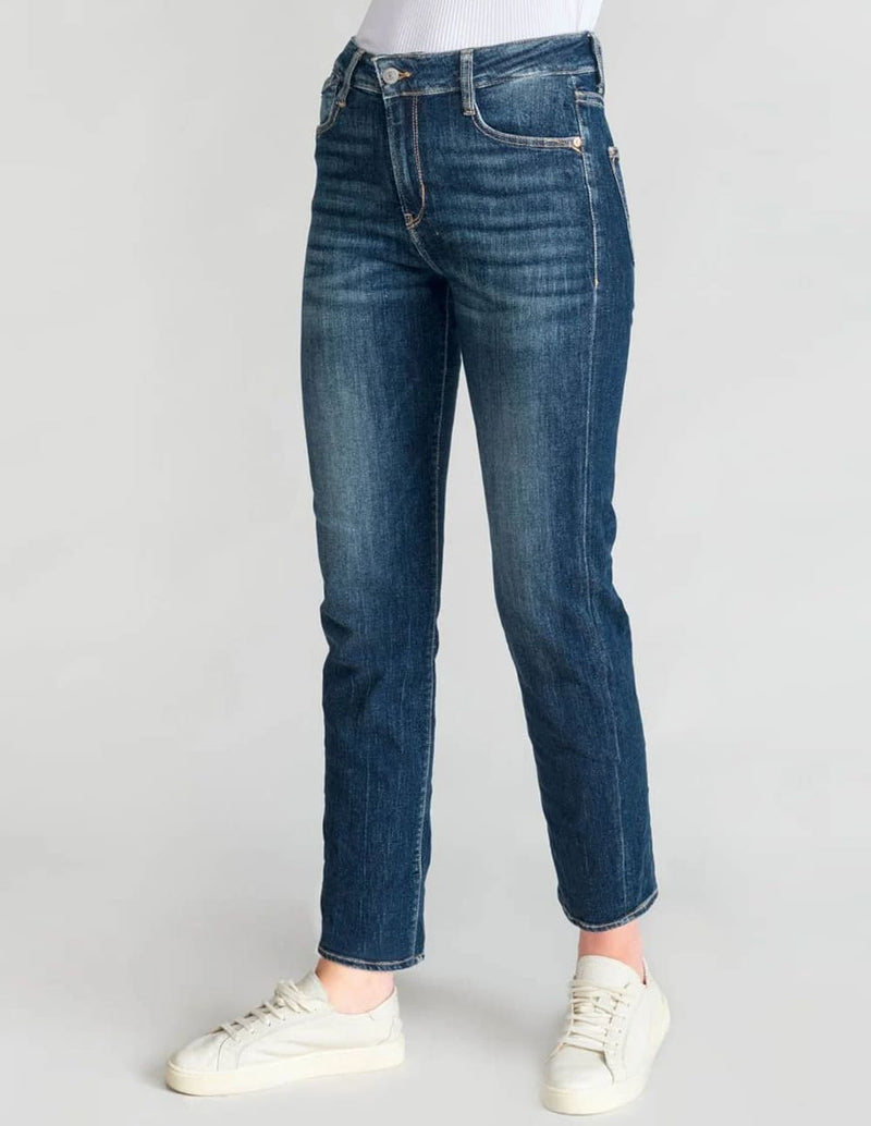 Pantalón Cargo Le Temps des Cerises Basic Azul Mujer