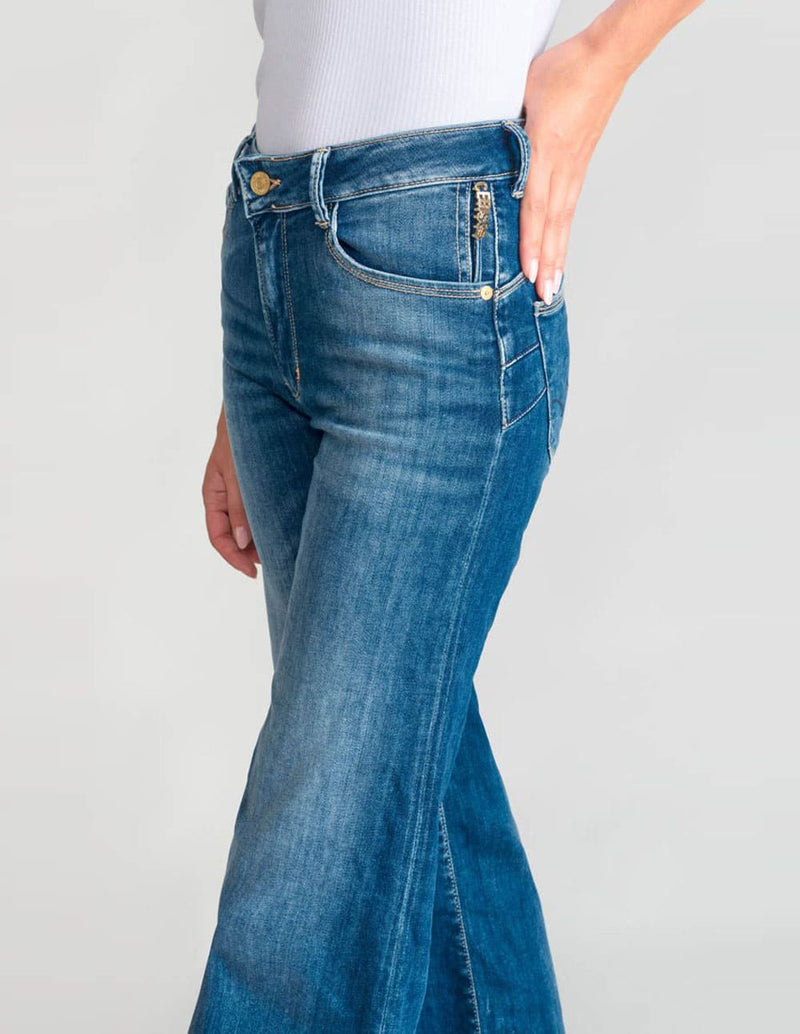Pantalón Vaquero Le Temps des Cerises Barcy Azul Mujer