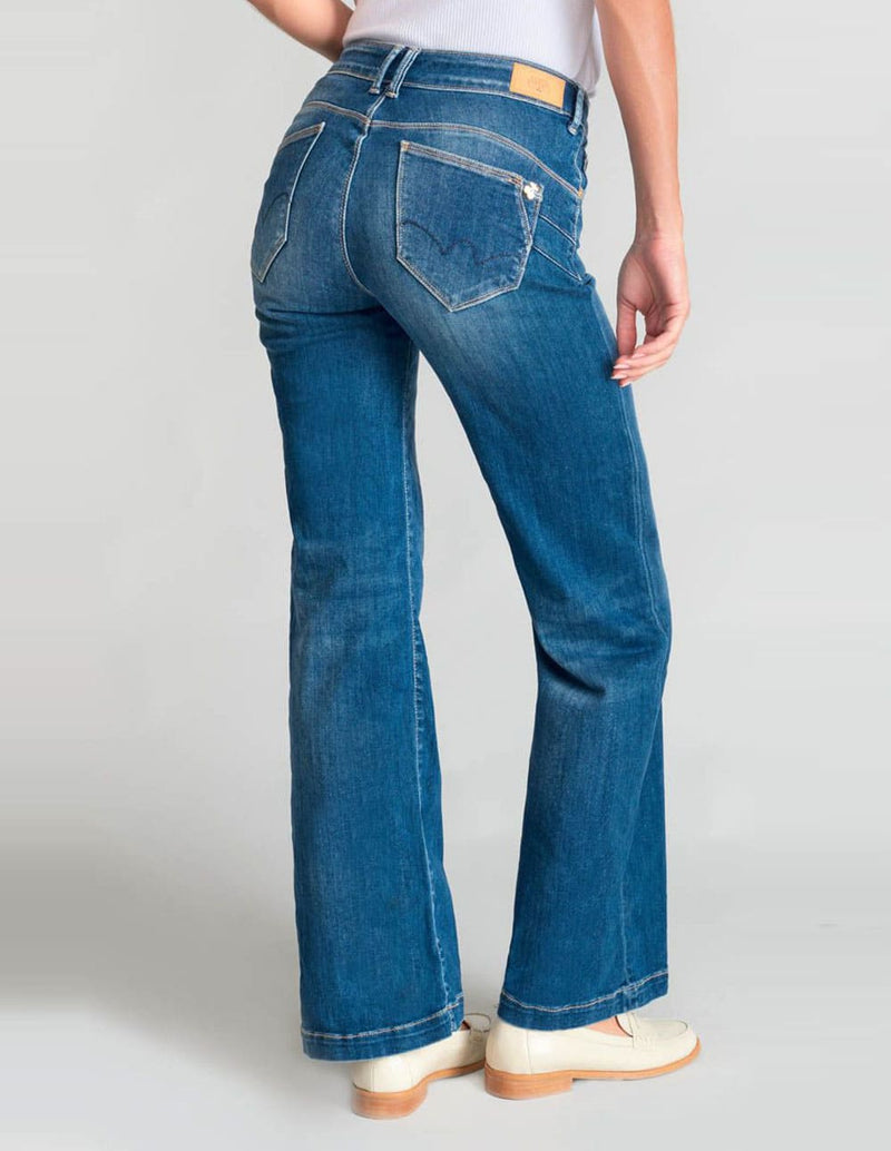 Pantalón Vaquero Le Temps des Cerises Barcy Azul Mujer