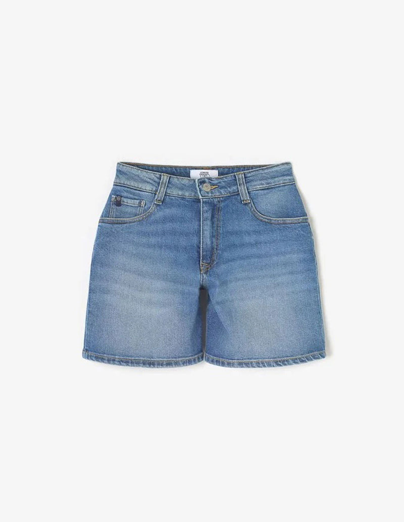 Pantalón Corto Le Temps des Cerises Muda Azul Mujer