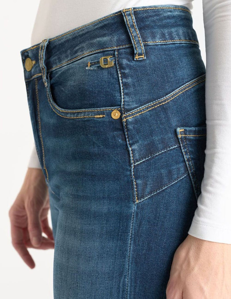 Vaquero Mujeres Le Temps Des Cerises JEAN PULPC STAL BLUE - City-piel.es