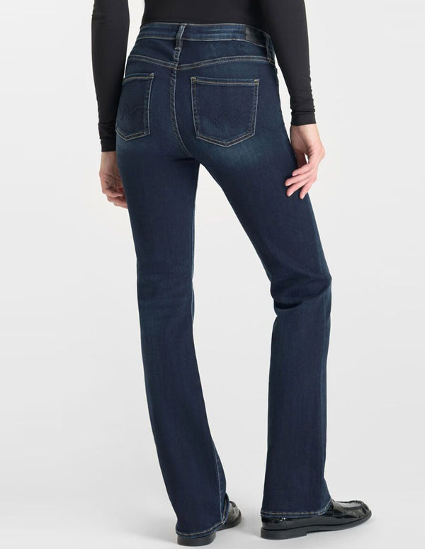 Pantalón Vaquero Le Temps des Cerises Power Bootcut  Azul Mujer