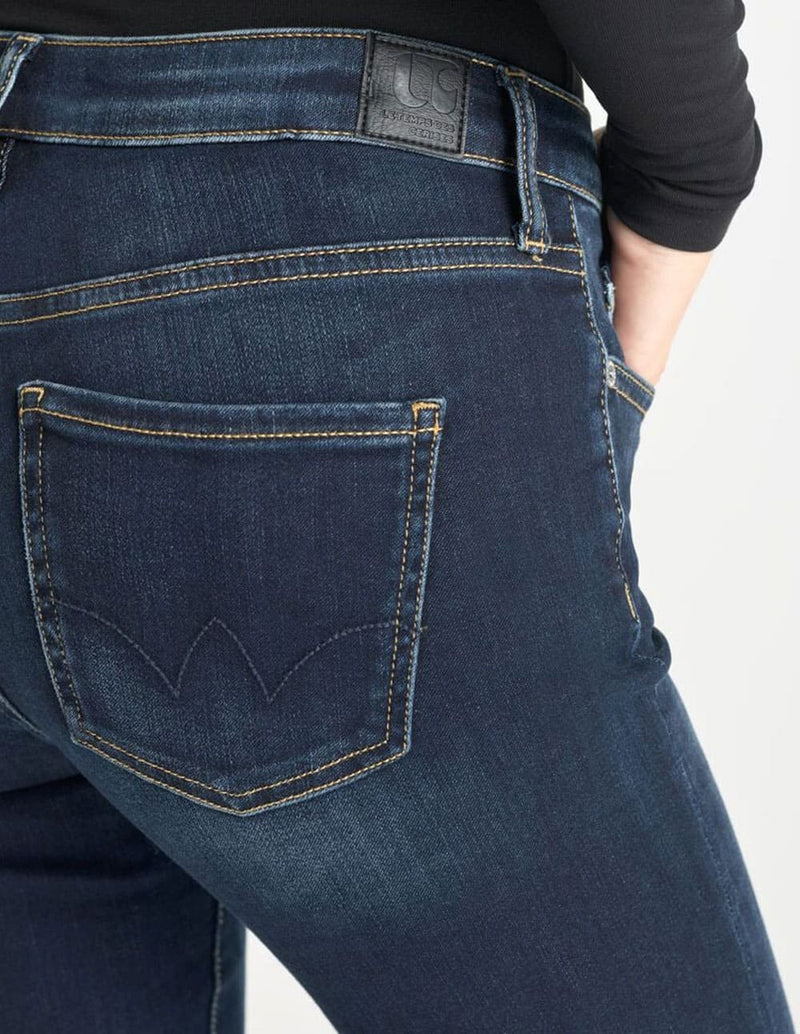 Pantalón Vaquero Le Temps des Cerises Power Bootcut  Azul Mujer