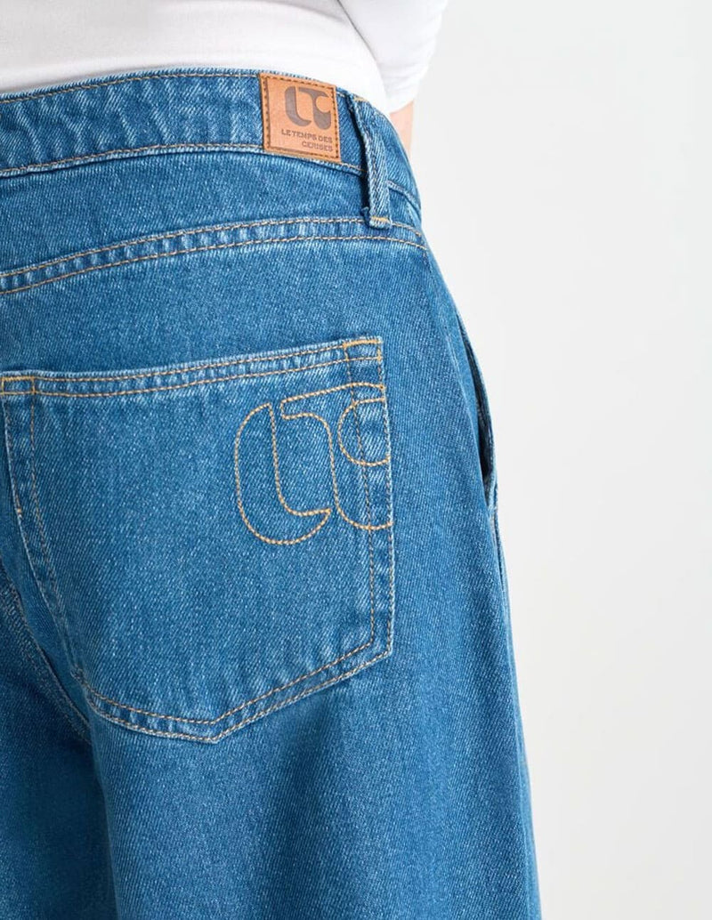 Pantalón Le Temps des Cerises Victoria Azul Mujer