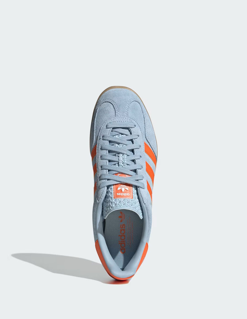 adidas Gazelle Indoor Azules y Naranjas Unisex