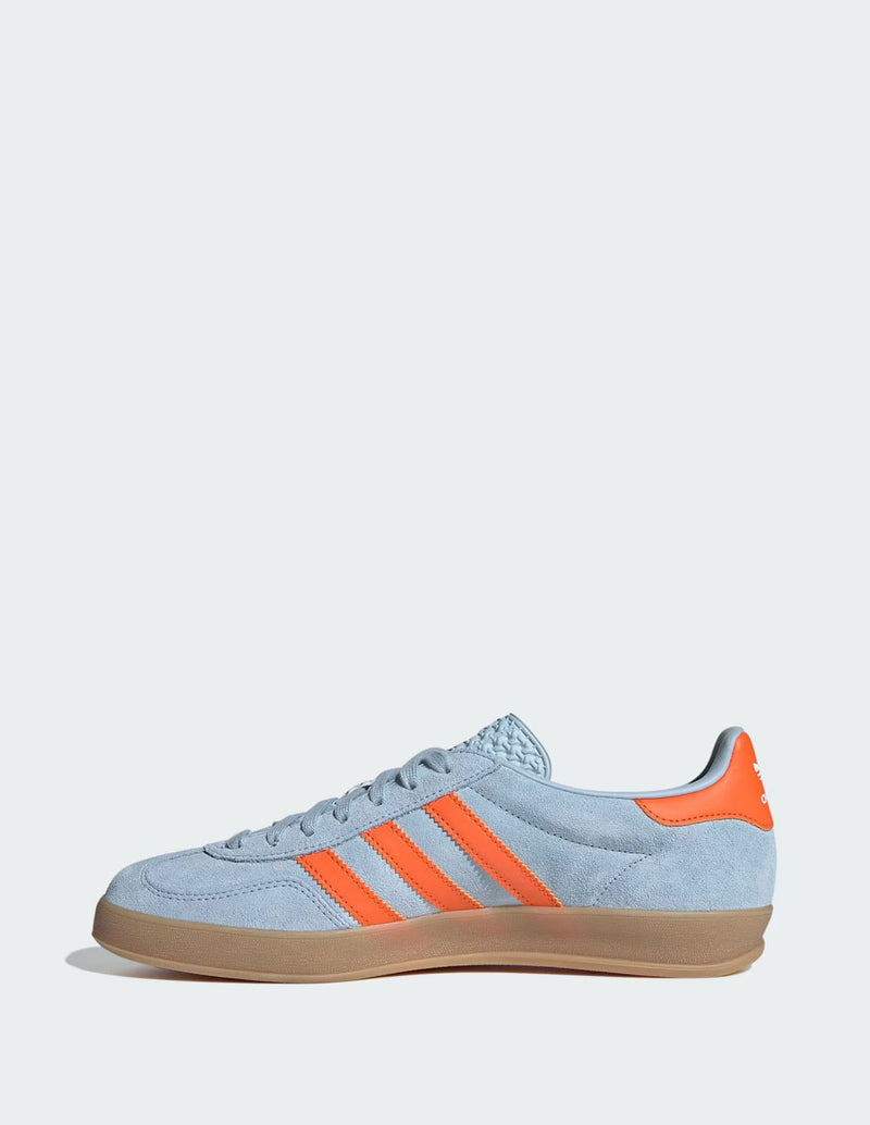 adidas Gazelle Indoor Azules y Naranjas Unisex