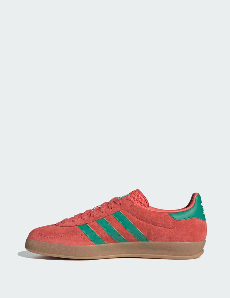 adidas Gazelle Indoor Naranjas y Verdes Unisex