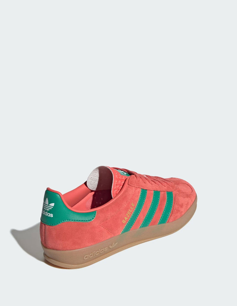 adidas Gazelle Indoor Naranjas y Verdes Unisex