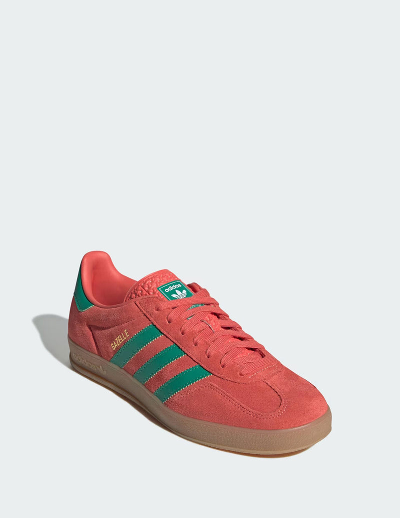 adidas Gazelle Indoor Naranjas y Verdes Unisex