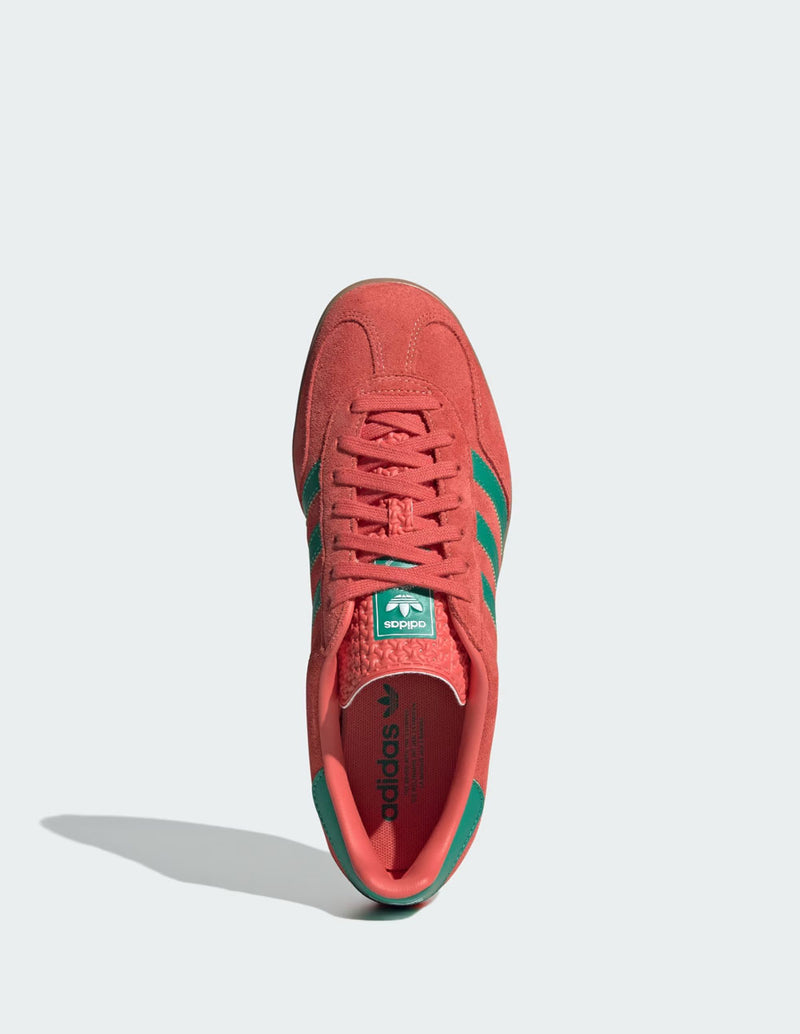 adidas Gazelle Indoor Naranjas y Verdes Unisex