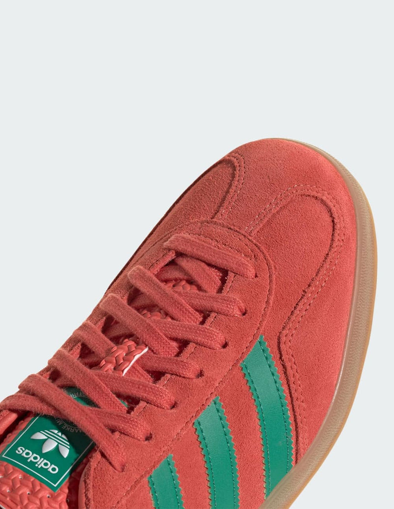 adidas Gazelle Indoor Naranjas y Verdes Unisex
