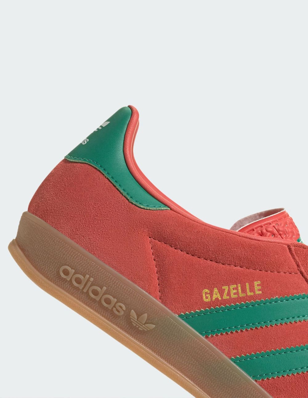 adidas Gazelle Indoor Naranjas y Verdes Unisex JH5407