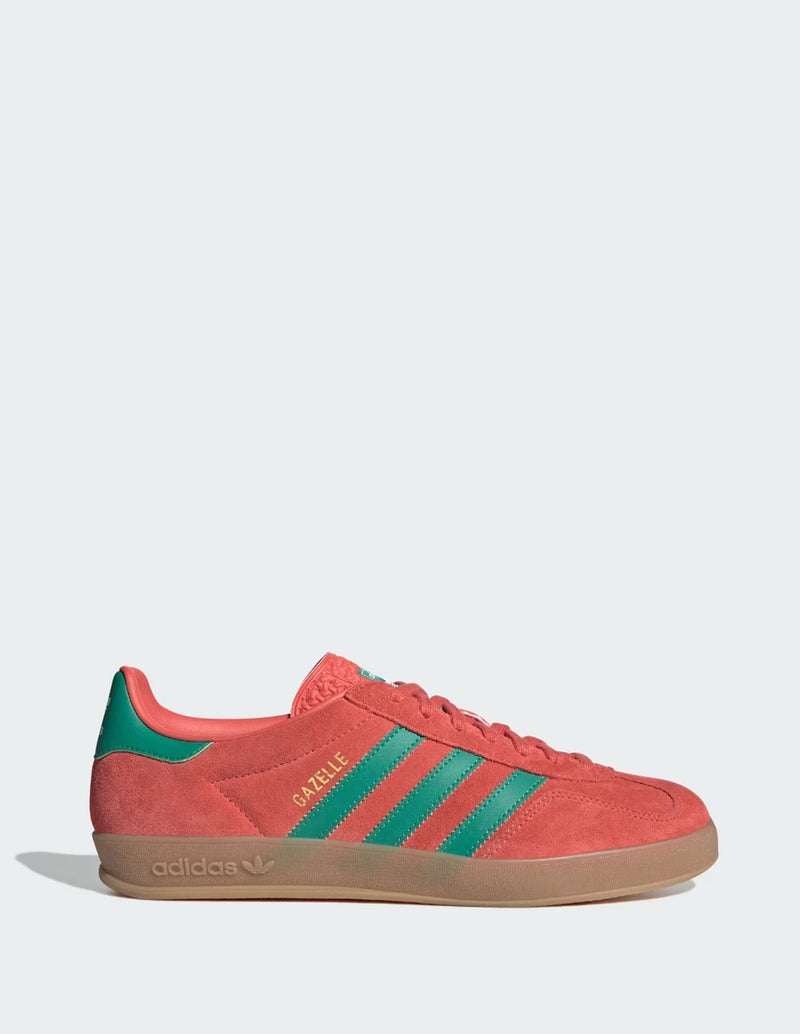 adidas Gazelle Indoor Naranjas y Verdes Unisex