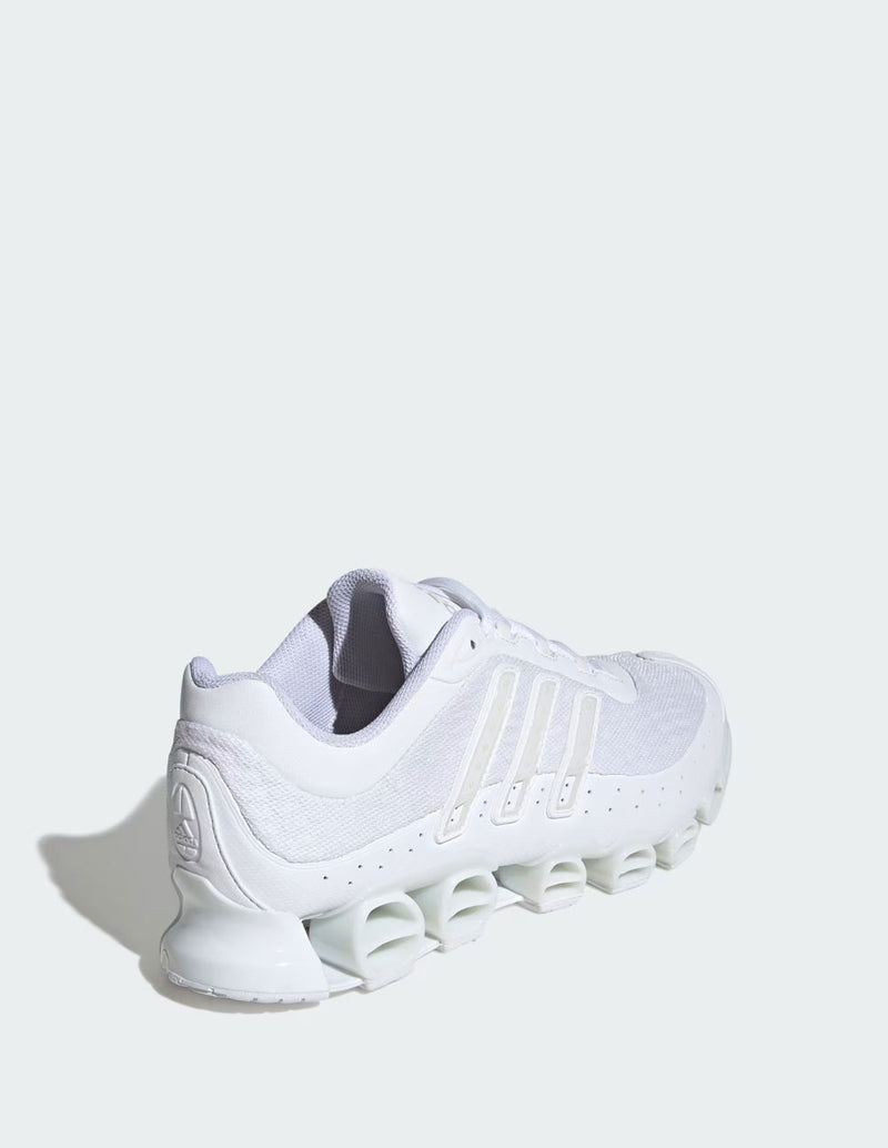 adidas Megaride Blancas y Grises Unisex