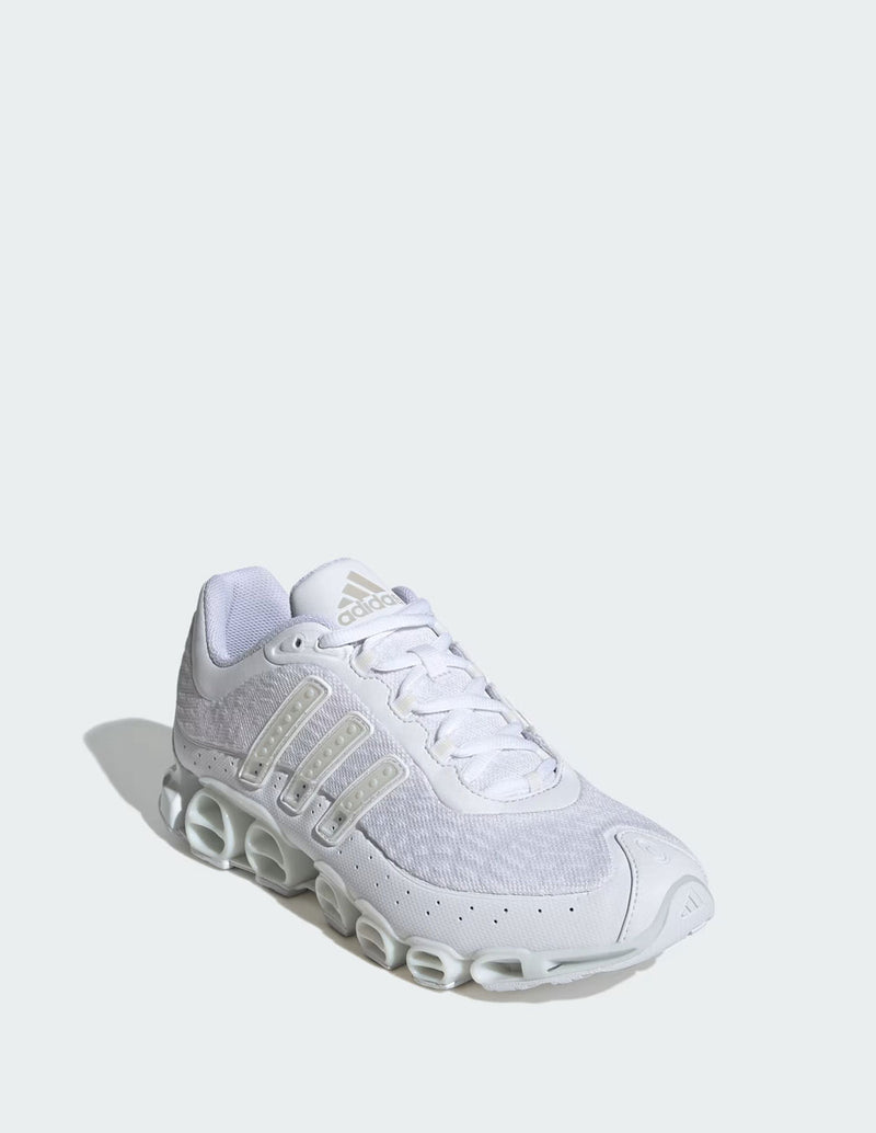 adidas Megaride Blancas y Grises Unisex