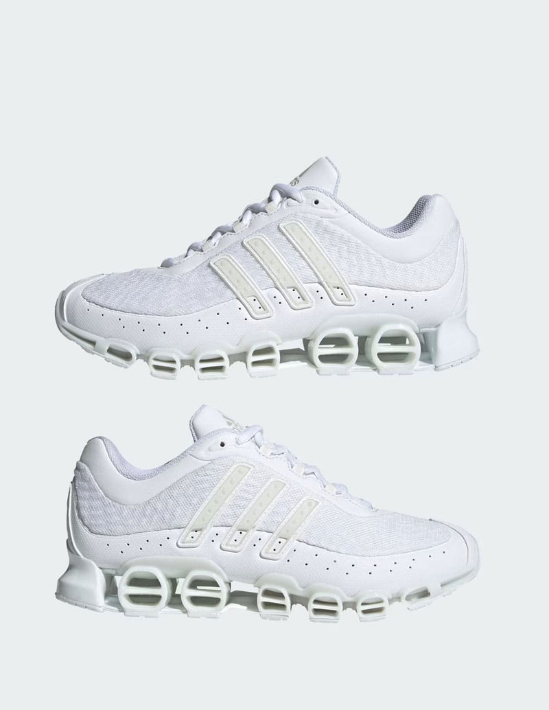 adidas Megaride Blancas y Grises Unisex