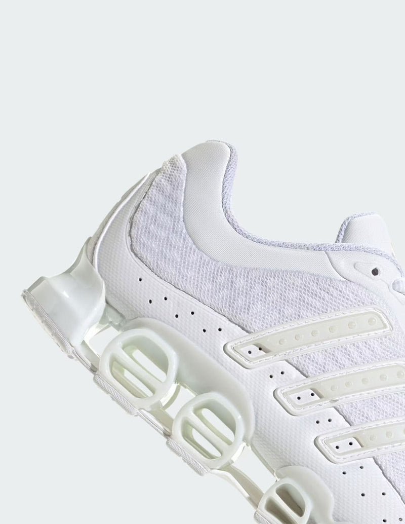 adidas Megaride Blancas y Grises Unisex