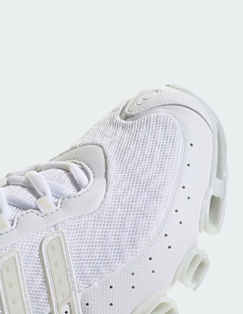 adidas Megaride Blancas y Grises Unisex