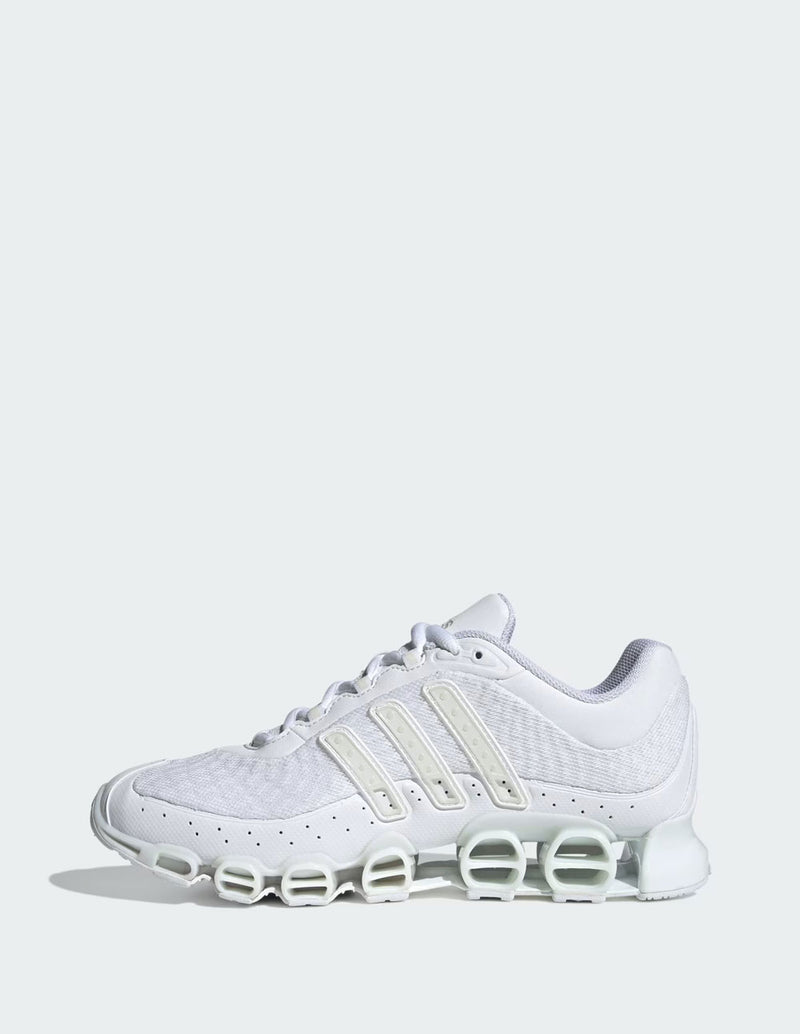 adidas Megaride Blancas y Grises Unisex