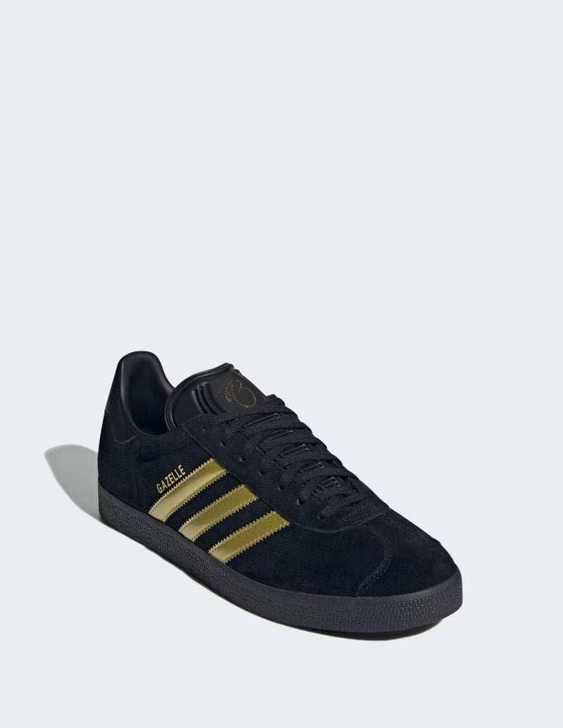 adidas Gazelle Bellinghan Negras y Doradas Unisex