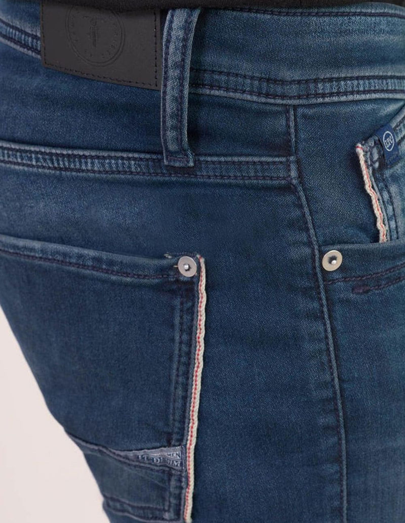 Pantalón Vaquero Le Temps des Cerises 700/11 Azul Hombre