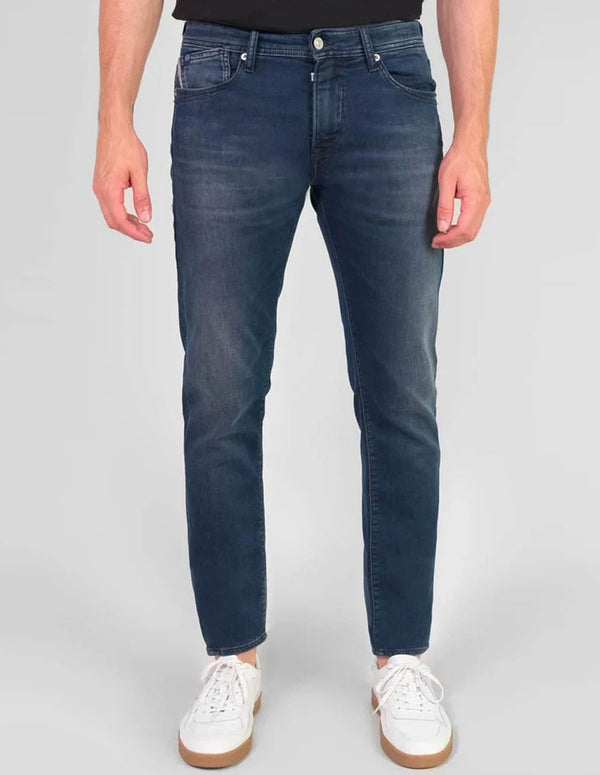 Pantalón Vaquero Le Temps des Cerises 700/11 Azul Hombre