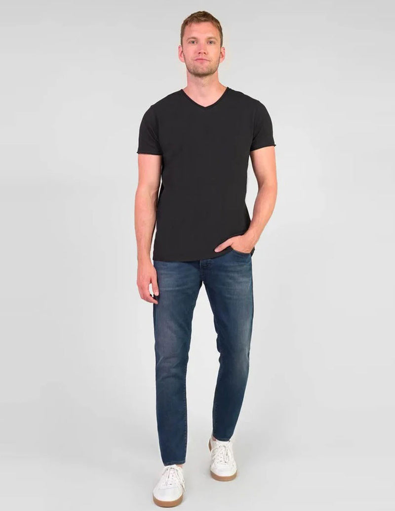 Pantalón Vaquero Le Temps des Cerises 700/11 Azul Hombre