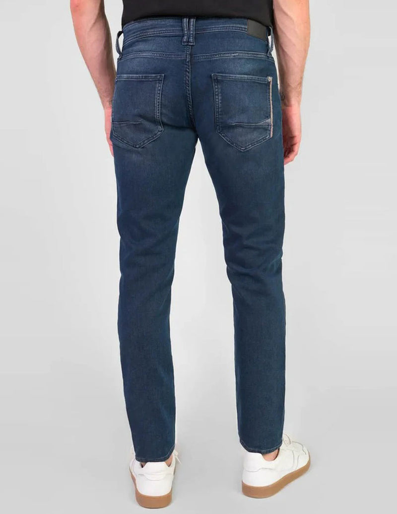 Pantalón Vaquero Le Temps des Cerises 700/11 Azul Hombre