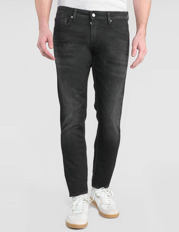 Pantalón Vaquero Le Temps des Cerises 700/11 Negro Hombre