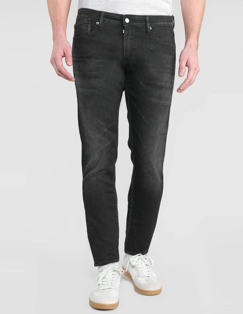 Pantalón Vaquero Le Temps des Cerises 700/11 Negro Hombre