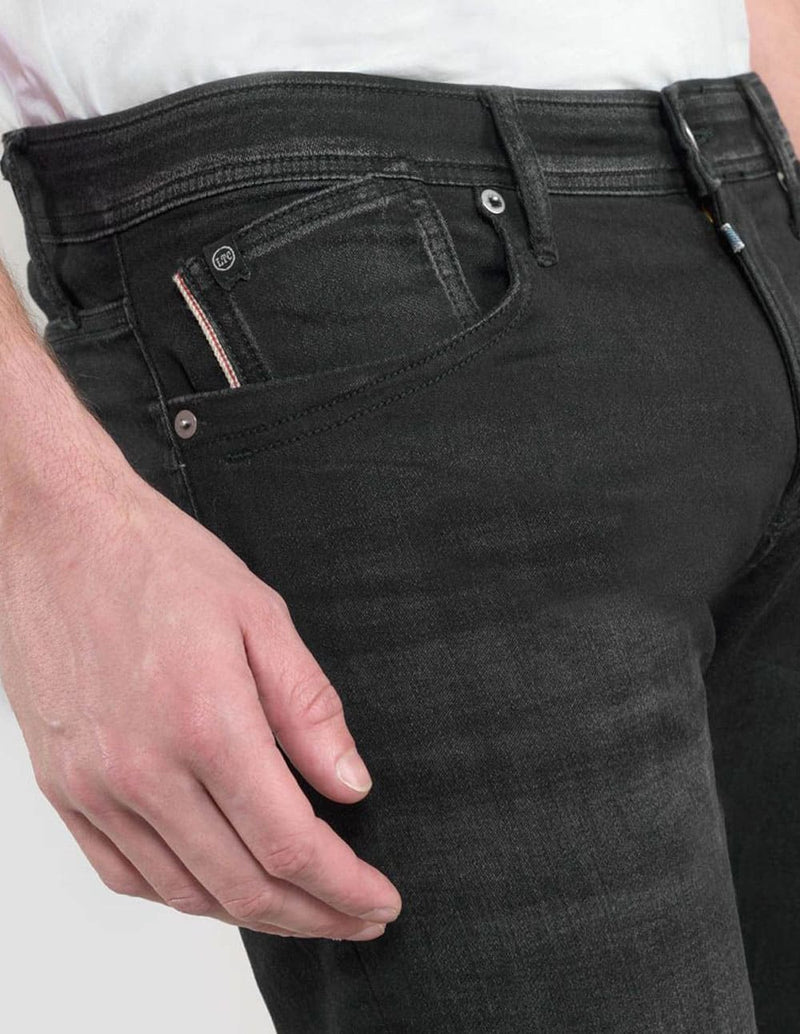 Pantalón Vaquero Le Temps des Cerises 700/11 Negro Hombre