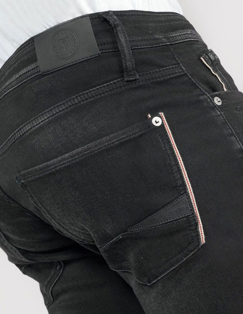Pantalón Vaquero Le Temps des Cerises 700/11 Negro Hombre