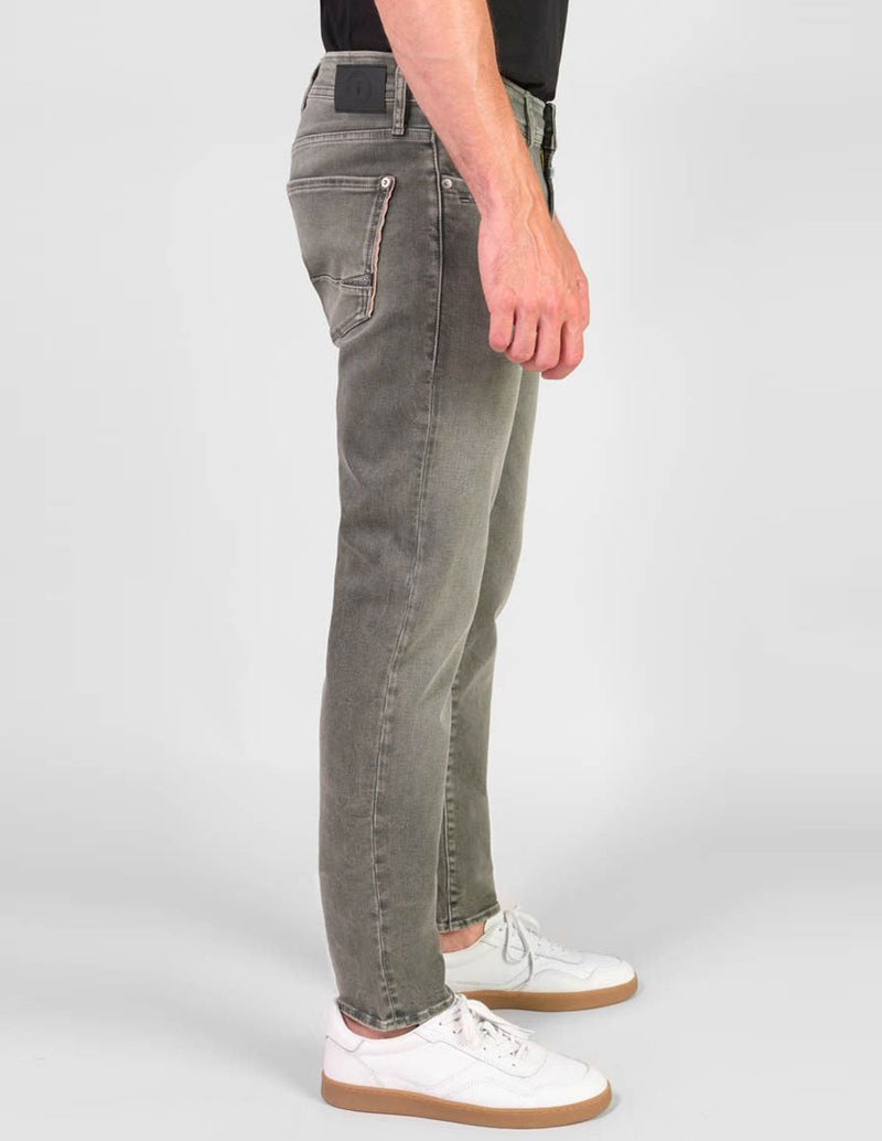 Pantalón Vaquero Le Temps des Cerises 700/11 Gris Hombre