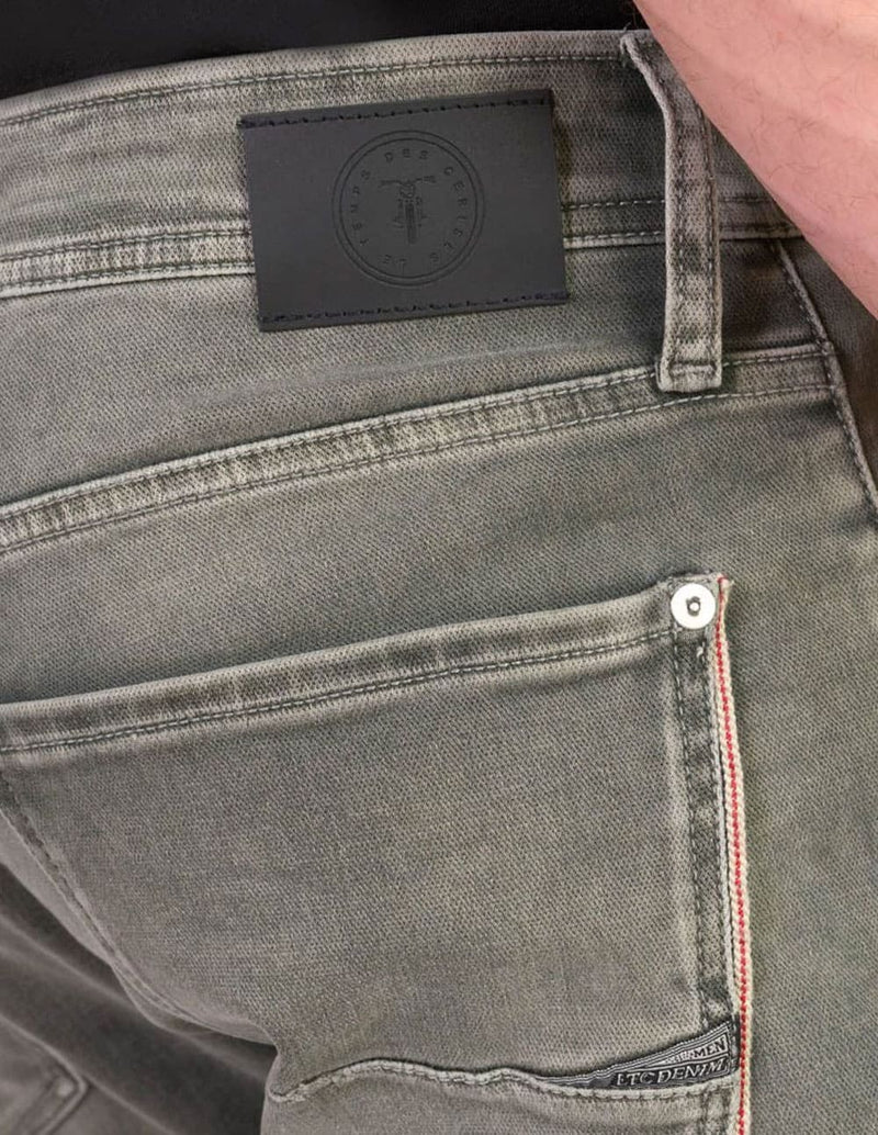 Pantalón Vaquero Le Temps des Cerises 700/11 Gris Hombre