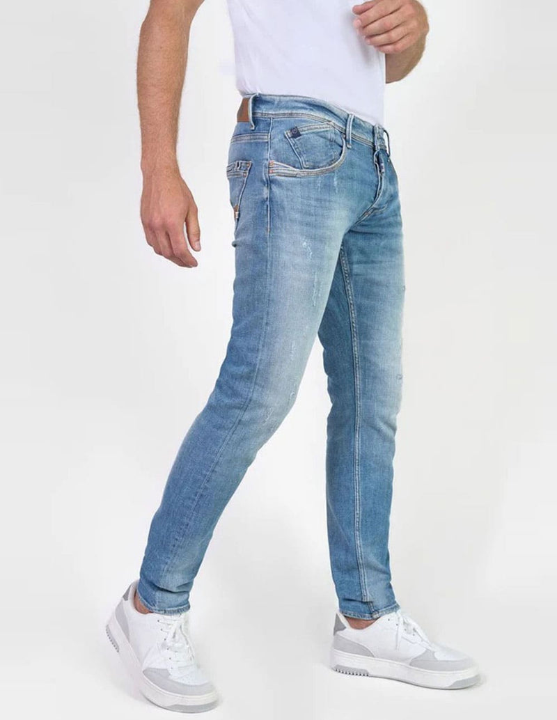 Pantalón Vaquero Le Temps des Cerises Sernine Azul Hombre