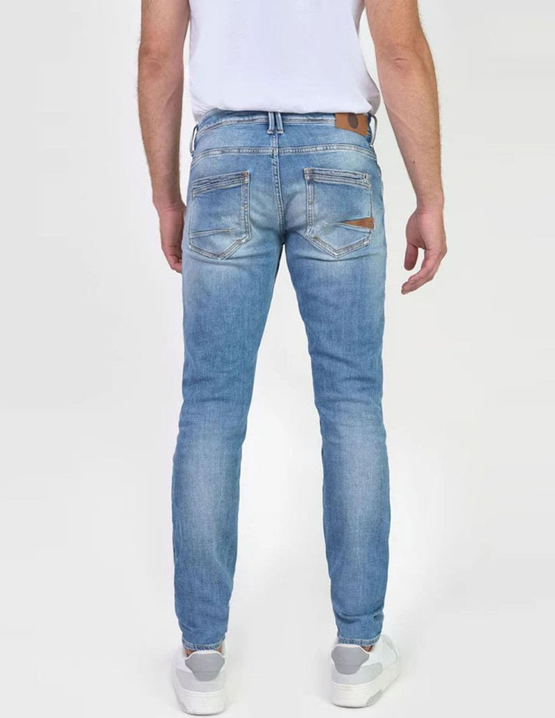 Pantalón Vaquero Le Temps des Cerises Sernine Azul Hombre