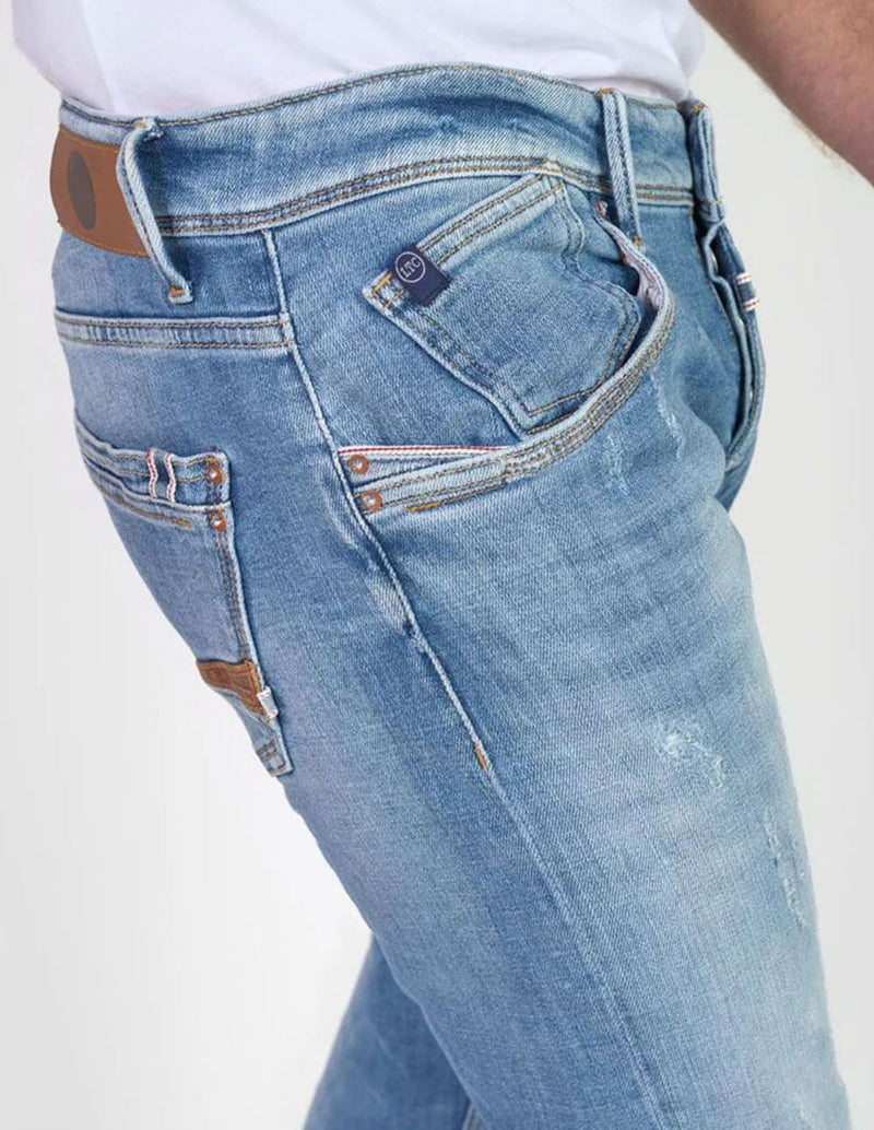 Pantalón Vaquero Le Temps des Cerises Sernine Azul Hombre
