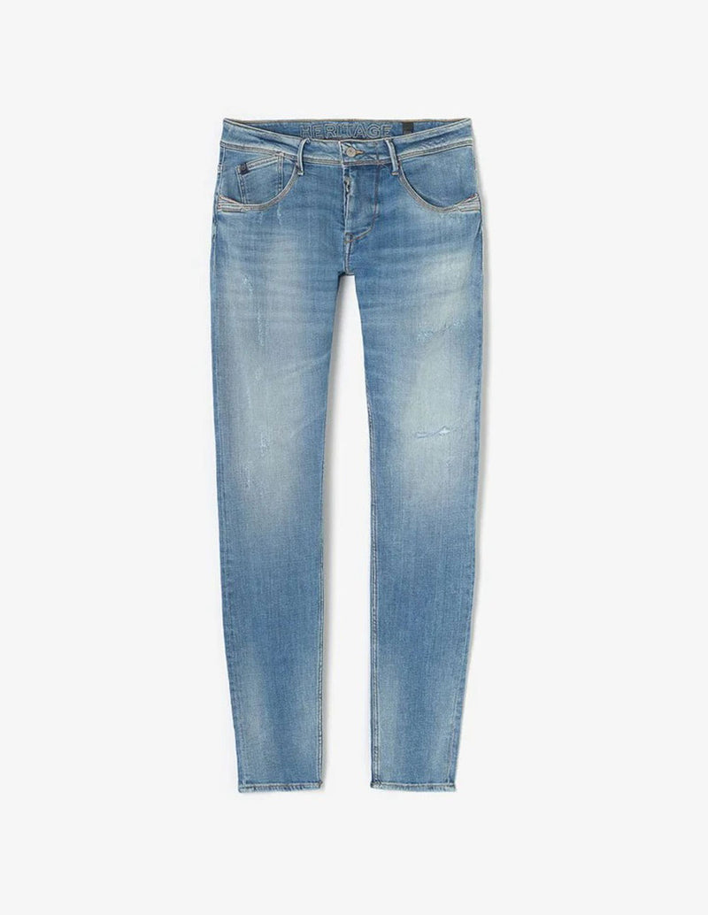 Pantalón Vaquero Le Temps des Cerises Sernine Azul Hombre