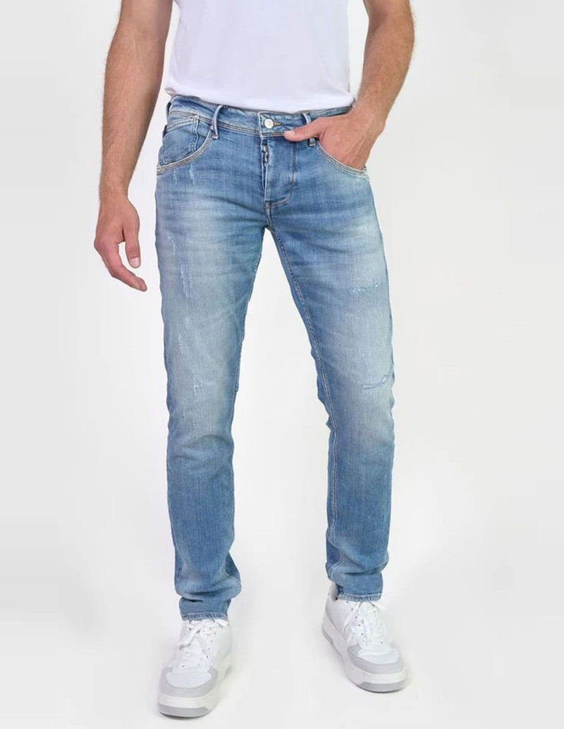 Pantalón Vaquero Le Temps des Cerises Sernine Azul Hombre