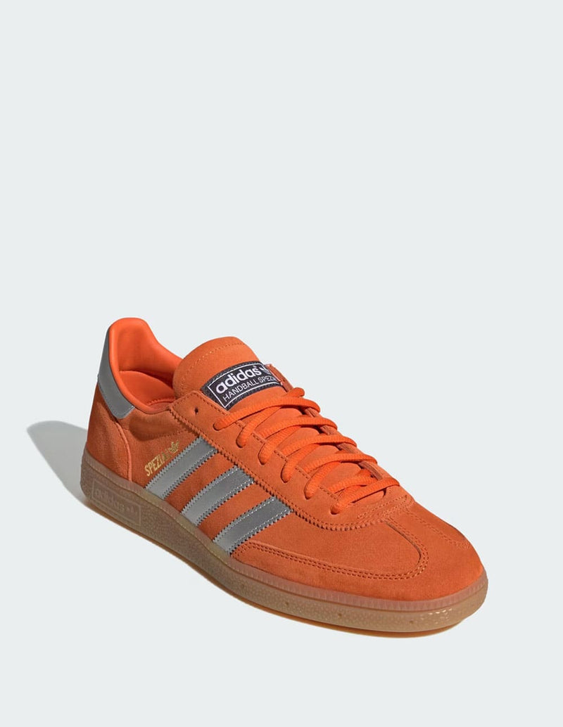 adidas Handball Spezial Naranjas y Plateadas Unisex