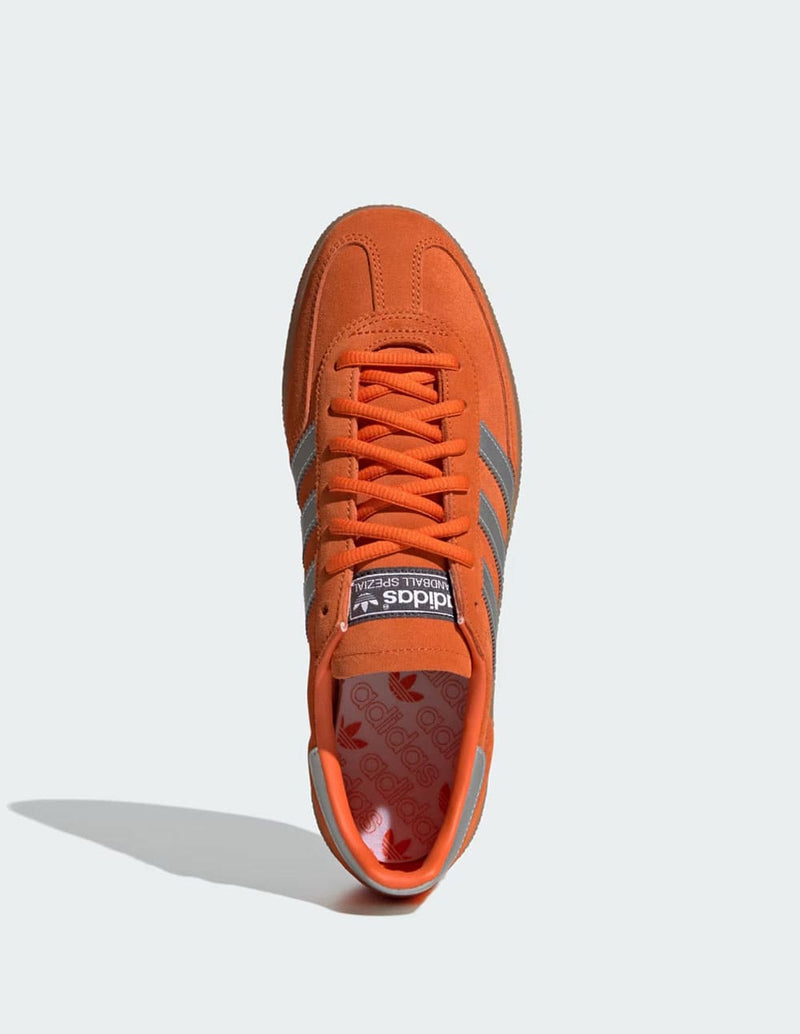 adidas Handball Spezial Naranjas y Plateadas Unisex