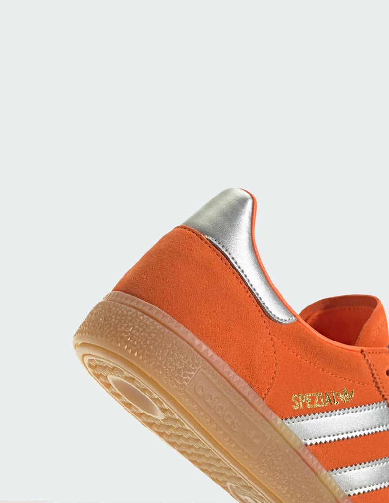 adidas Handball Spezial Naranjas y Plateadas Unisex