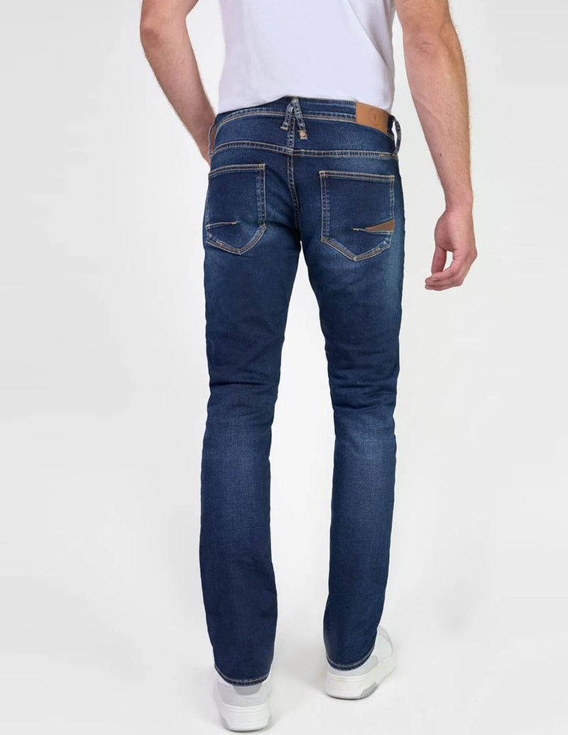 Pantalón Vaquero Le Temps des Cerises Regular Basic Azul Hombre