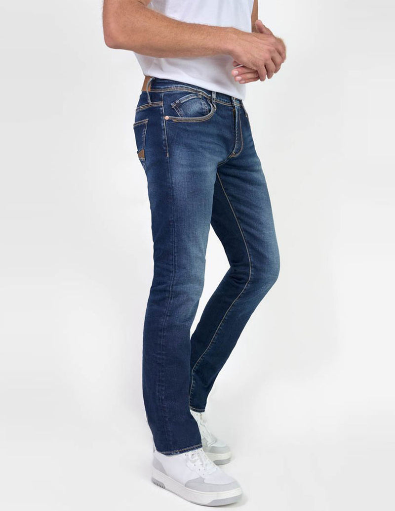 Pantalón Vaquero Le Temps des Cerises Regular Basic Azul Hombre