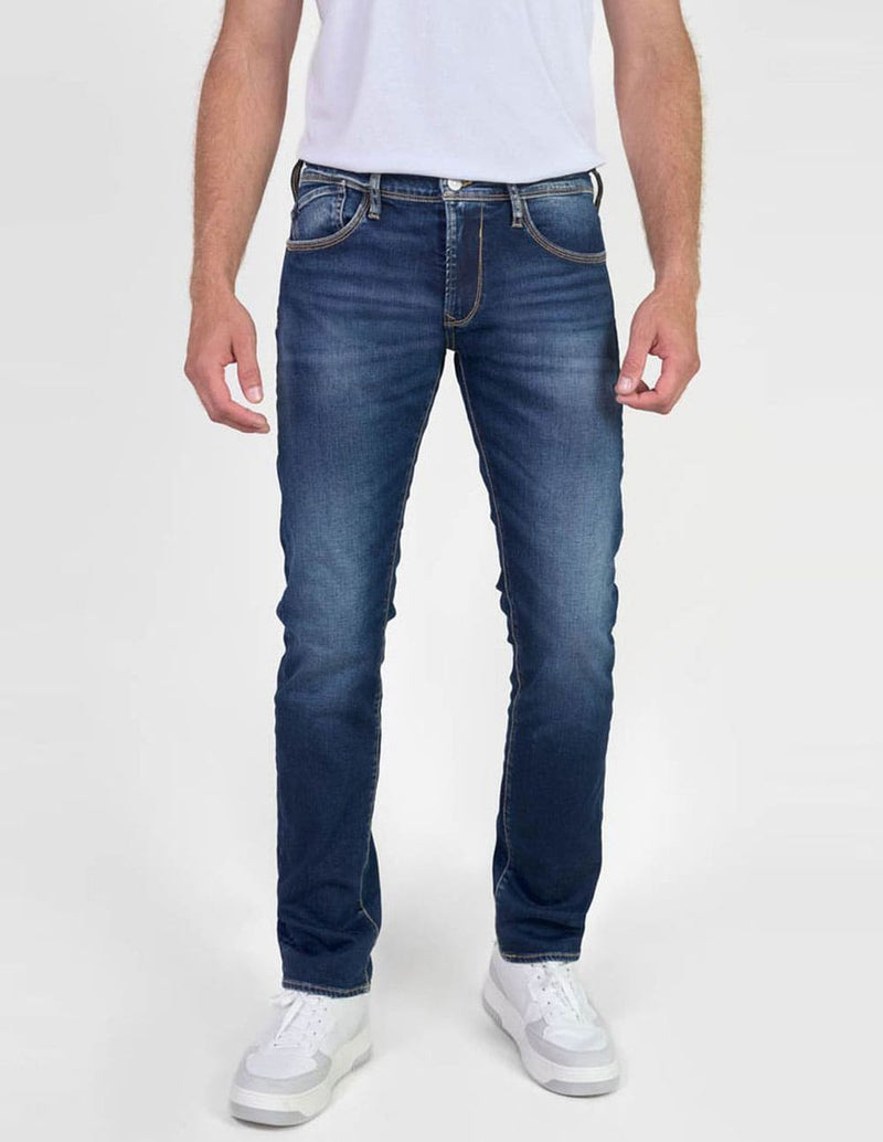 Pantalón Vaquero Le Temps des Cerises Regular Basic Azul Hombre
