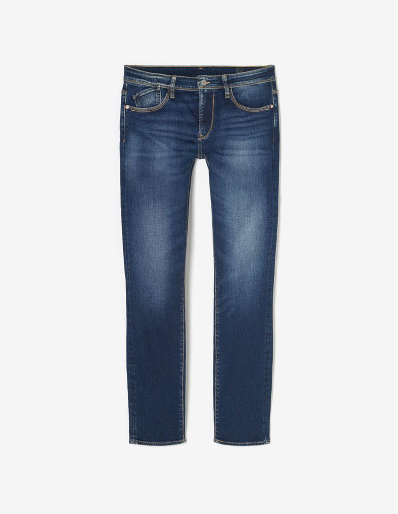 Pantalón Vaquero Le Temps des Cerises Regular Basic Azul Hombre