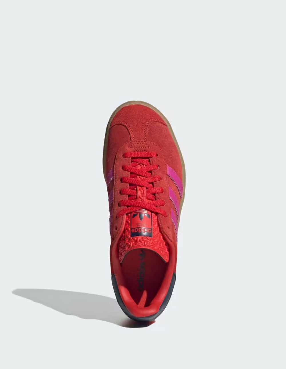 adidas Gazelle Bold Rojas y Rosas Mujer JH9665 Comprar Online en