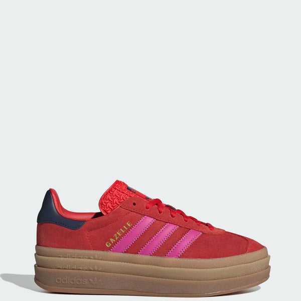 adidas gazelle silver green womens adidas Gazelle Bold Rojas y Rosas Mujer JH9665